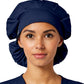 Unisex Bouffant Scrub Hat - CK00005 - Navy