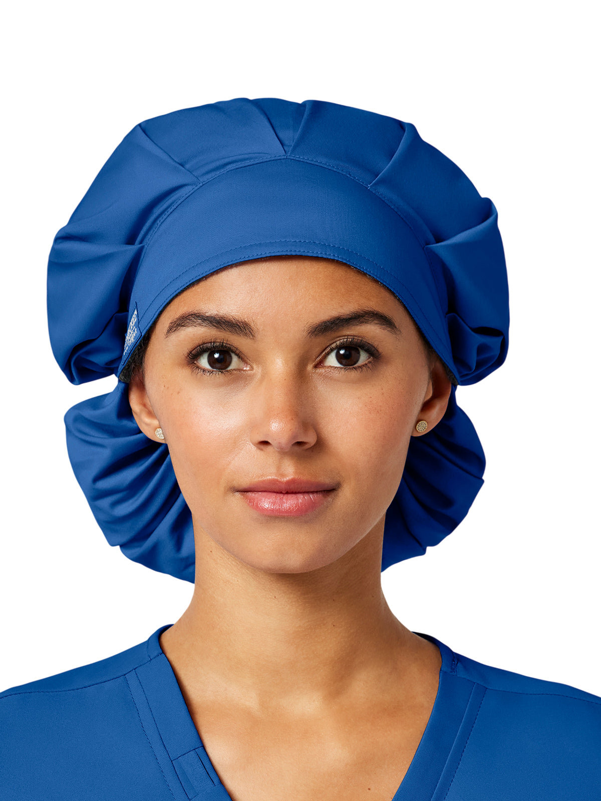 Unisex Bouffant Scrub Hat - CK00005 - Royal