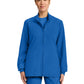 Women's 2-Pocket Zip Up Scrub Jacket - CK00013A - Royal