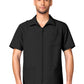 Men's 3-Pocket Full Zip Jacket - CK00027 - Black