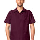 Men's 3-Pocket Full Zip Jacket - CK00027 - Wine