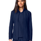 Women's 2-Pocket Full Zip Jacket - CK00032 - Navy