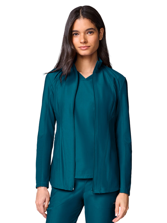 Women's 2-Pocket Full Zip Jacket - CK00032 - Paradise Cove