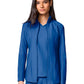 Women's 2-Pocket Full Zip Jacket - CK00032 - Royal