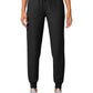 Women's 5-Pocket Mid Rise Jogger Pant - CK00034A - Black
