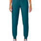 Women's 5-Pocket Mid Rise Jogger Pant - CK00034A - Caribbean Blue