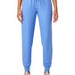 Women's 5-Pocket Mid Rise Jogger Pant - CK00034A - Ciel Blue