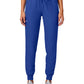 Women's 5-Pocket Mid Rise Jogger Pant - CK00034A - Galaxy Blue
