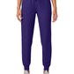 Women's 5-Pocket Mid Rise Jogger Pant - CK00034A - Grape