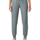 Women's 5-Pocket Mid Rise Jogger Pant - CK00034A - Grey