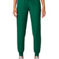 Women's 5-Pocket Mid Rise Jogger Pant - CK00034A - Hunter Green