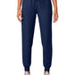 Women's 5-Pocket Mid Rise Jogger Pant - CK00034A - Navy