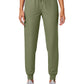 Women's 5-Pocket Mid Rise Jogger Pant - CK00034A - Olive