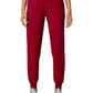 Women's 5-Pocket Mid Rise Jogger Pant - CK00034A - Red