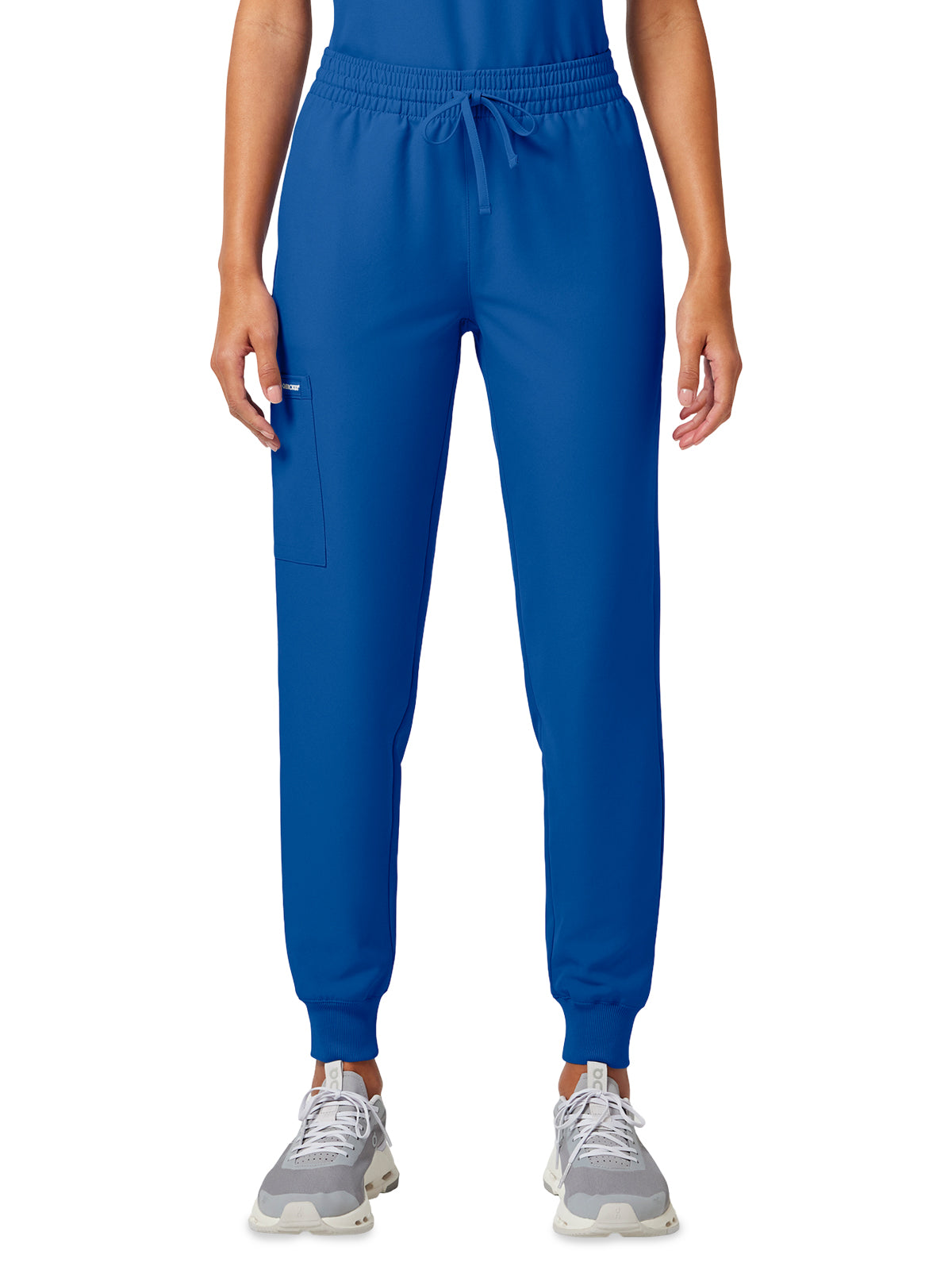 Women's 5-Pocket Mid Rise Jogger Pant - CK00034A - Royal
