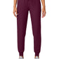 Women's 5-Pocket Mid Rise Jogger Pant - CK00034A - Wine