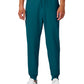 Men's 4-Pocket Mid Rise Jogger Pant - CK00035A - Caribbean Blue