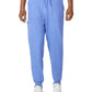 Men's 4-Pocket Mid Rise Jogger Pant - CK00035A - Ciel Blue