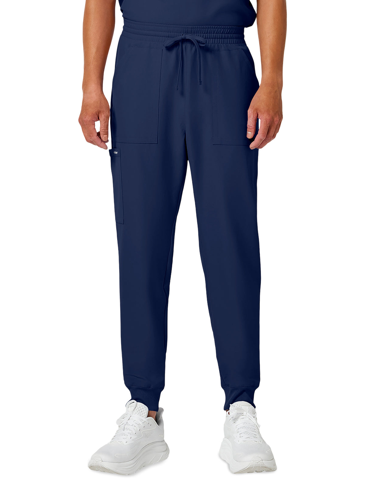 Men's 4-Pocket Mid Rise Jogger Pant - CK00035A - Navy