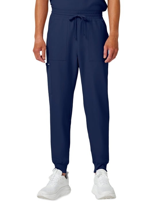 Men's 4-Pocket Mid Rise Jogger Pant - CK00035A - Navy