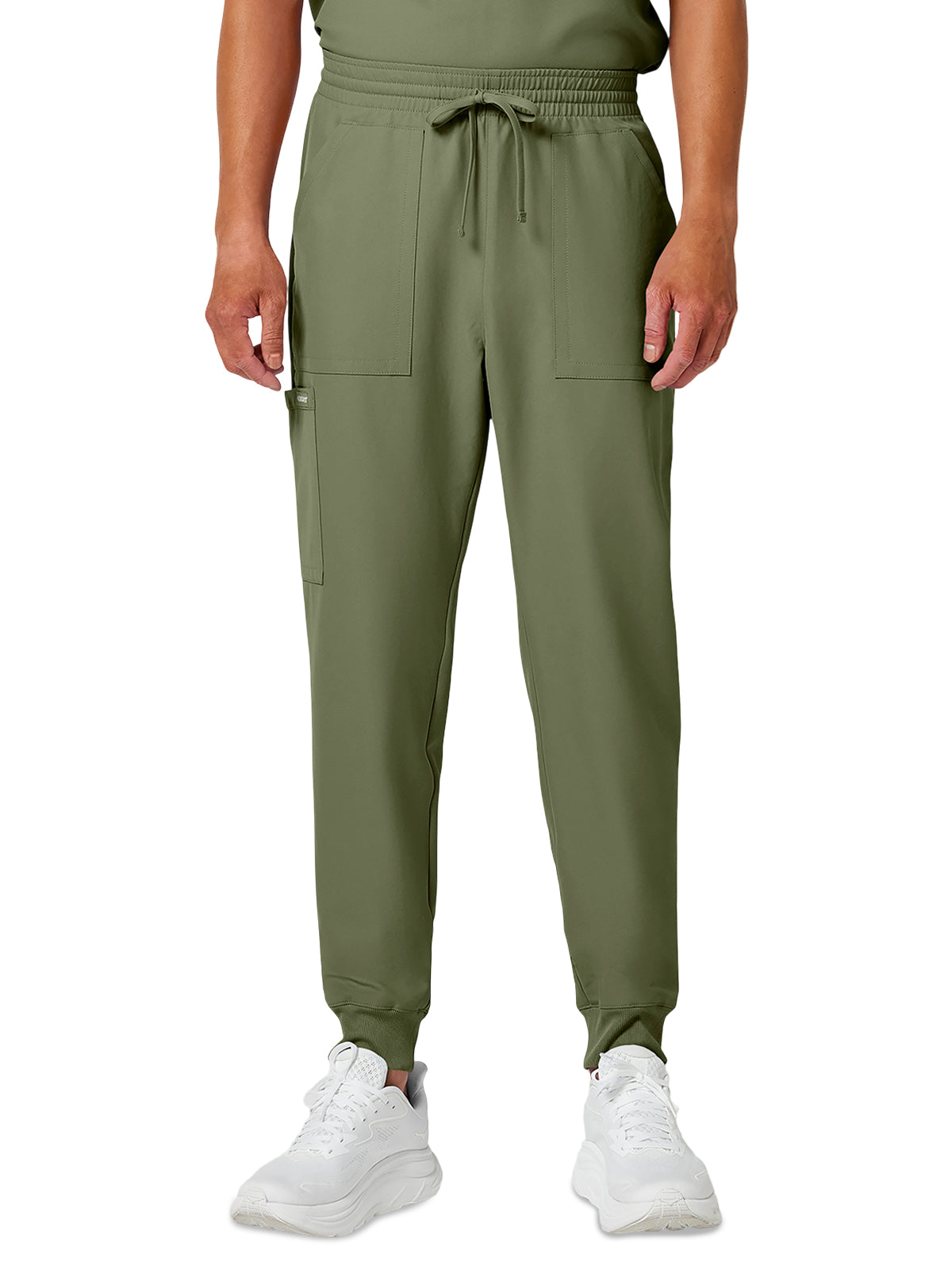 Men's 4-Pocket Mid Rise Jogger Pant - CK00035A - Olive