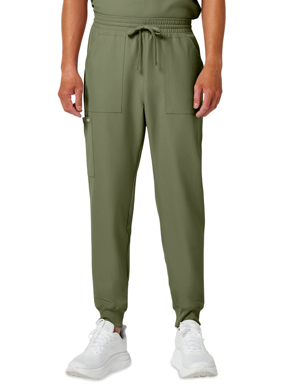 Men's 4-Pocket Mid Rise Jogger Pant - CK00035A - Olive