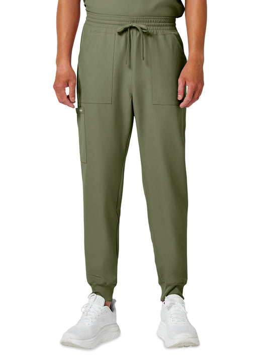 Men's 4-Pocket Mid Rise Jogger Pant - CK00035A - Olive