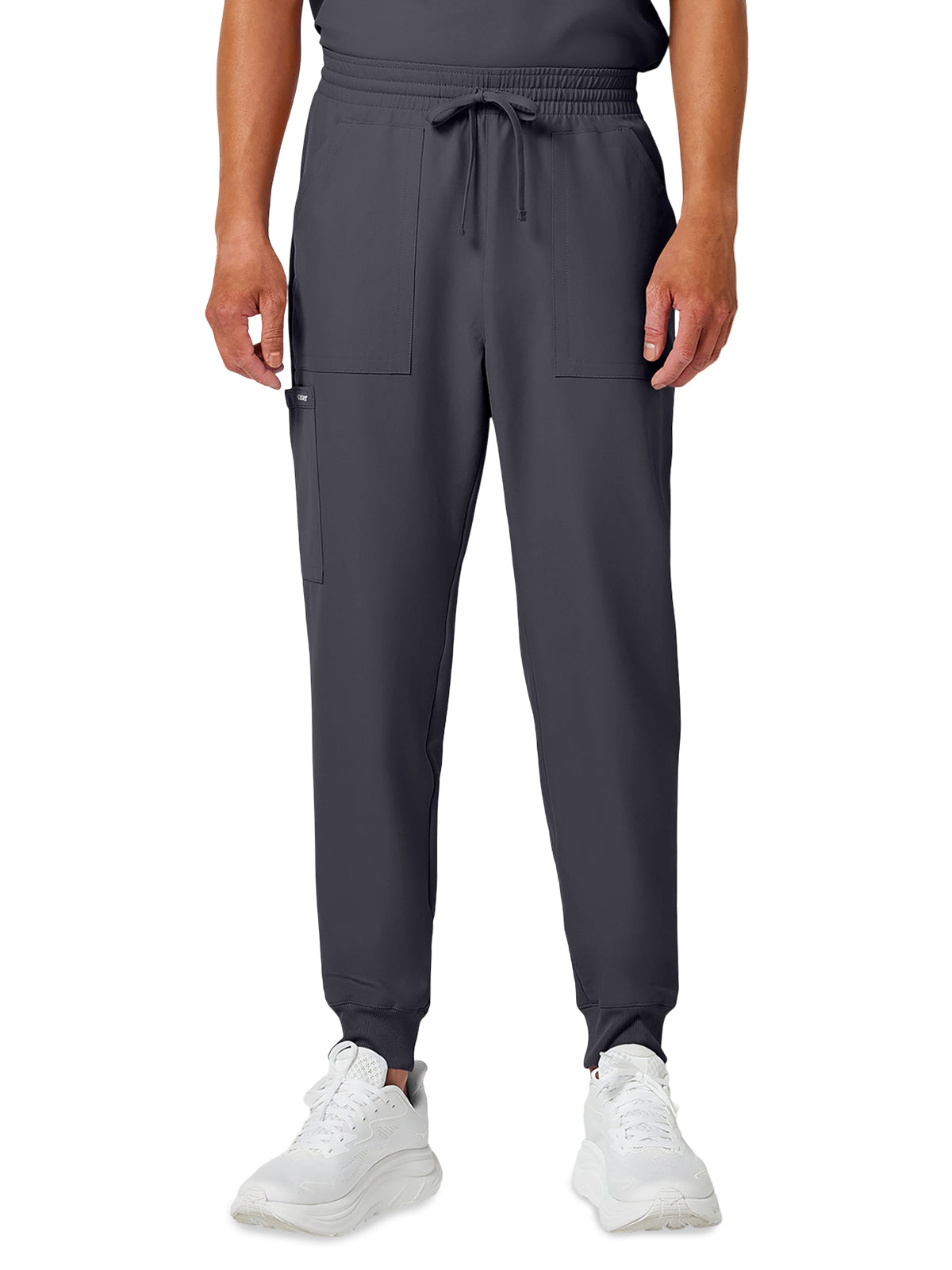 Men's 4-Pocket Mid Rise Jogger Pant - CK00035A - Pewter