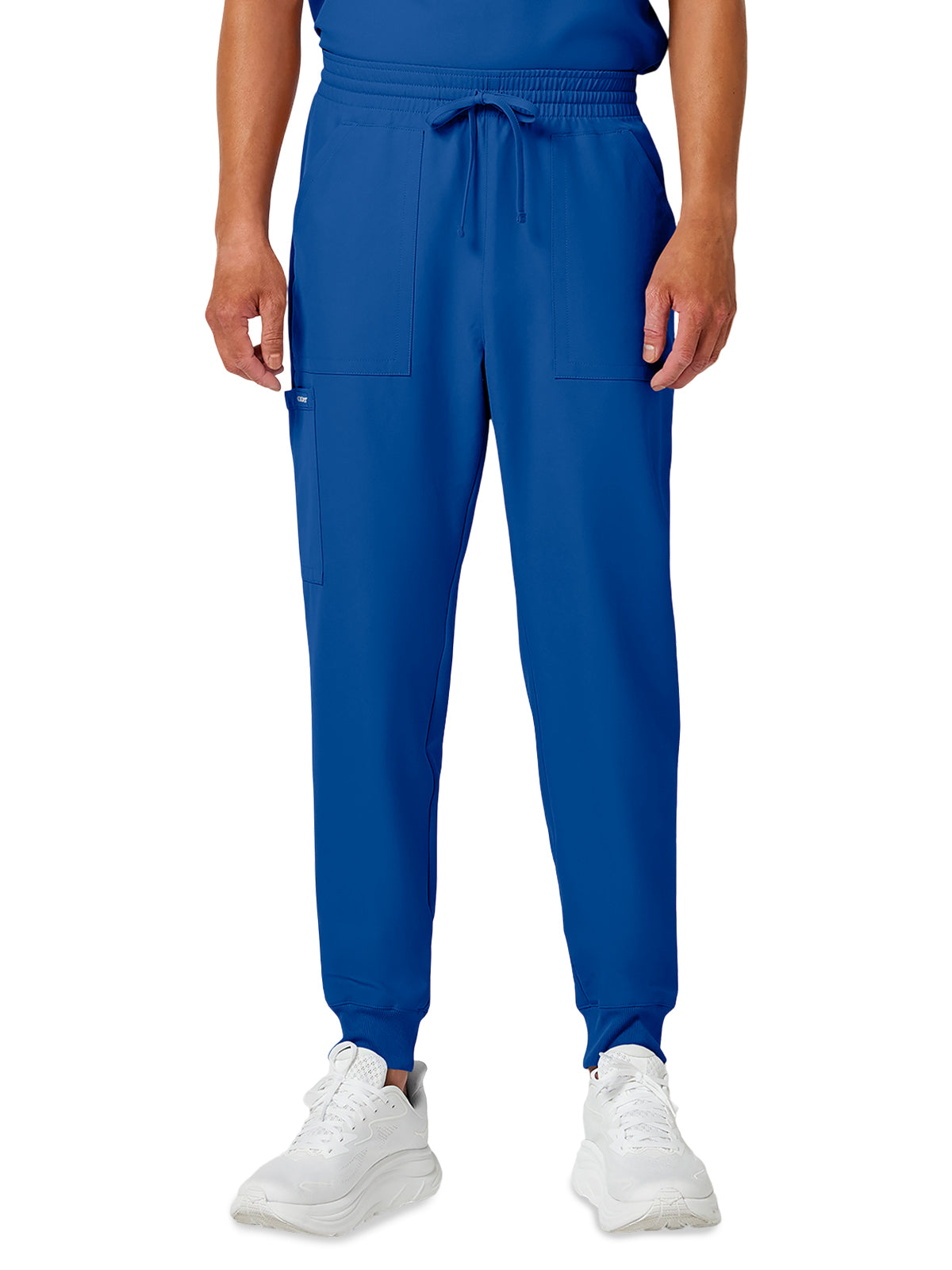 Men's 4-Pocket Mid Rise Jogger Pant - CK00035A - Royal