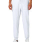 Men's 4-Pocket Mid Rise Jogger Pant - CK00035A - White