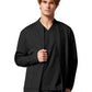 Men's 2-Pocket Zip Front Jacket - CK00036 - Black