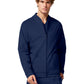 Men's 2-Pocket Zip Front Jacket - CK00036 - Navy