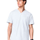 Men's 3-Pocket V-Neck Scrub Top - CK00037 - White