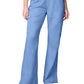 Women's 3-Pocket Flared Cargo Pant - CK00039 - Ciel Blue