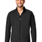 Men's 4-Pocket Fleece Jacket - CK00069 - Black