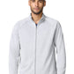 Men's 4-Pocket Fleece Jacket - CK00069 - Heather Grey