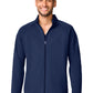 Men's 4-Pocket Fleece Jacket - CK00069 - Navy