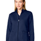 Women's 2-Pocket Fleece Jacket - CK00070 - Navy