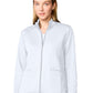 Women's 2-Pocket Fleece Jacket - CK00070 - White