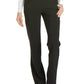 Women's 4-Pocket Mid Rise Pant - CK002 - Black