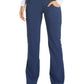 Women's 4-Pocket Mid Rise Pant - CK002 - Navy