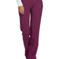 Women's 4-Pocket Mid Rise Pant - CK002 - Wine