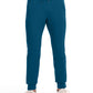 Men's 5-Pocket Mid Rise Jogger Pant - CK004A - Caribbean Blue
