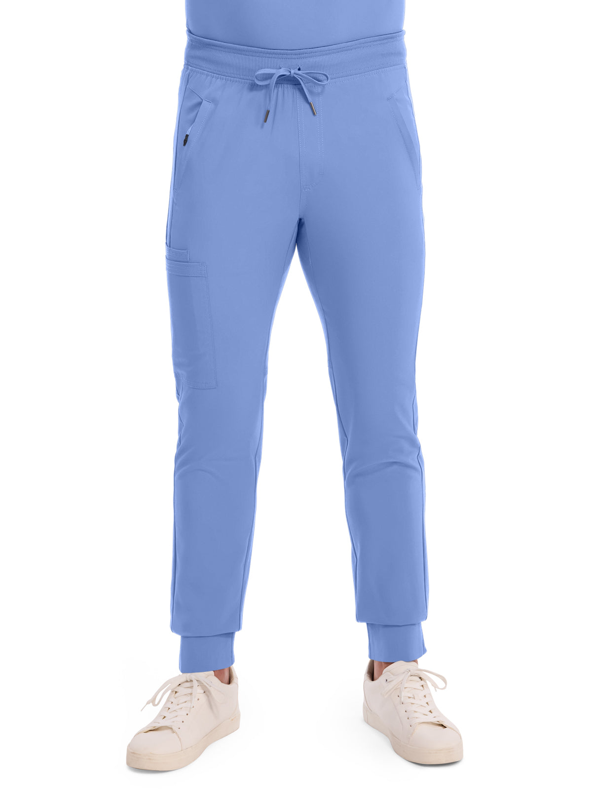 Men's 5-Pocket Mid Rise Jogger Pant - CK004A - Ciel