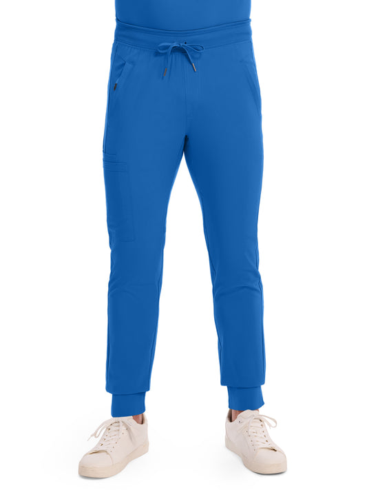 Men's 5-Pocket Mid Rise Jogger Pant - CK004A - Royal