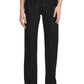 Women's 5-Pocket Trouser Leg Pant - CK026 - Black