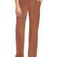 Women's 5-Pocket Trouser Leg Pant - CK026 - Caffe Mocha