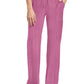 Women's 5-Pocket Trouser Leg Pant - CK026 - Dusty Mauve
