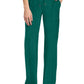 Women's 5-Pocket Trouser Leg Pant - CK026 - Hunter Green