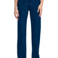 Women's 5-Pocket Trouser Leg Pant - CK026 - Navy